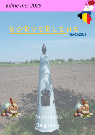 Borderline Magazine mei 2025